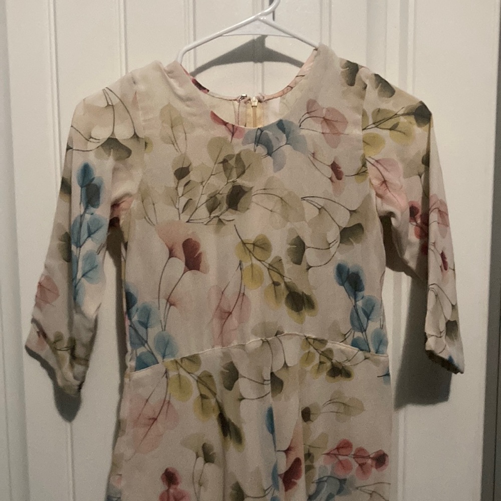 Floral dress